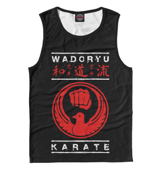Майка для мальчиков Wadoryu Karate