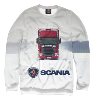 Свитшот Winter Scania