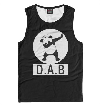 Майка для мальчиков DAB Panda