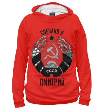 Худи Дмитрий сделано в СССР