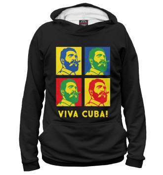 Худи для мальчиков Viva Cuba