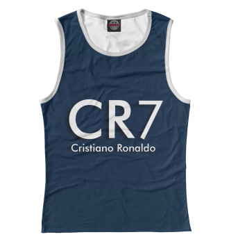 Женская Майка Cristiano Ronaldo CR7