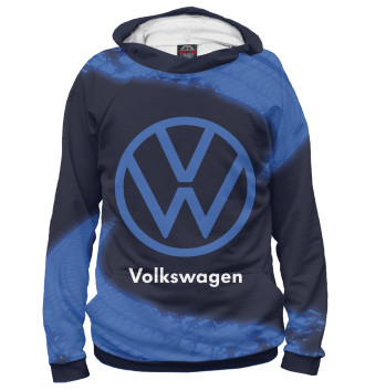 Худи для девочек Volkswagen / Фольксваген