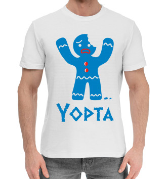 Хлопковая футболка Yopta