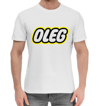 Мужская Хлопковая футболка Oleg