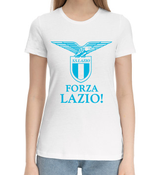 Хлопковая футболка Лацио