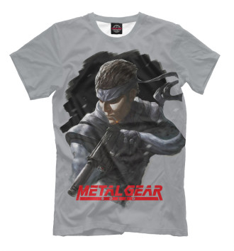 Футболка Metal Gear