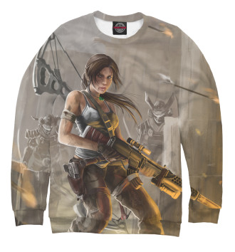 Свитшот Tomb Raider
