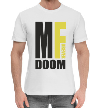 Мужская Хлопковая футболка MF Doom Forever