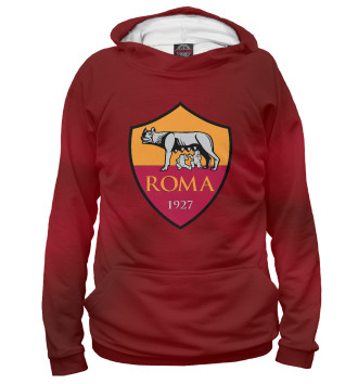 Худи для девочек FC Roma Red Abstract