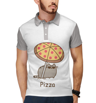 Мужское Поло Pizza