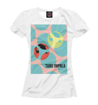 Футболка для девочек Tame Impala