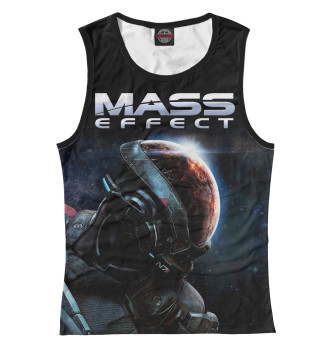 Майка Mass Effect