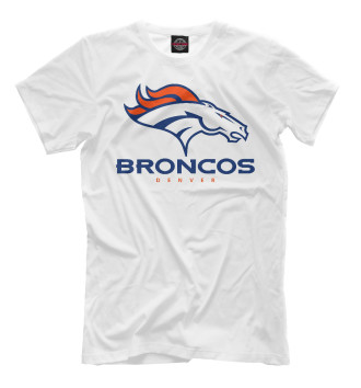 Футболка Denver Broncos - Денвер Бронкос