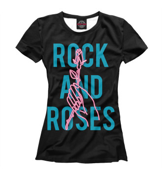 Футболка Rock and roses