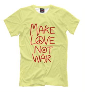 Футболка Make Love Not War