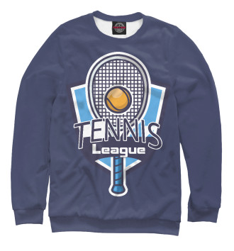 Свитшот для девочек Теннис