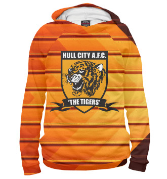 Мужское Худи Tigers Hull City