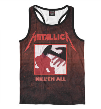 Мужская Борцовка Metallica - Kill Em All