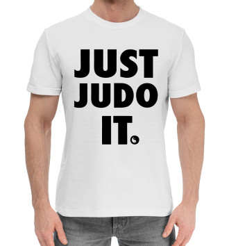 Хлопковая футболка Дзюдо