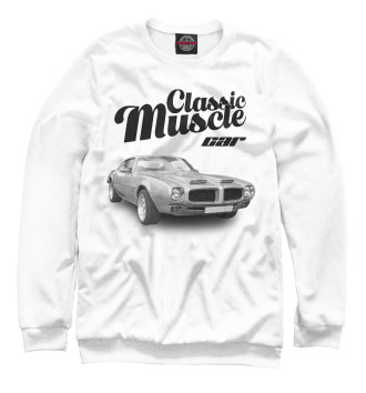 Мужской Свитшот Classic muscle car