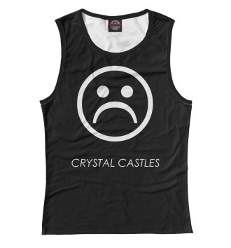 Майка для девочек Crystal Castles