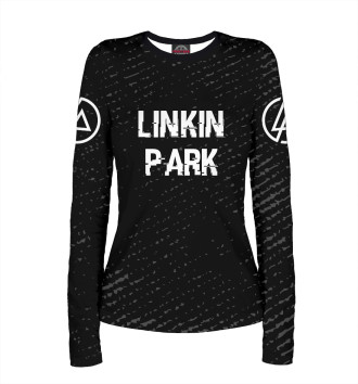 Лонгслив Linkin Park Glitch Black