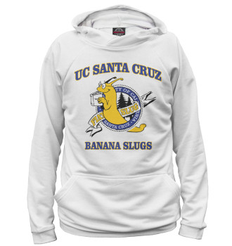 Худи для девочек UC Santa Cruz Banana Slugs