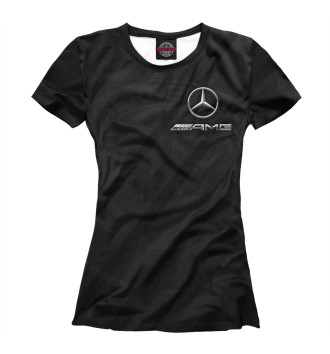 Футболка для девочек Mercedes AMG