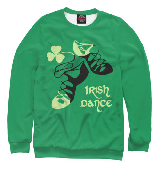 Женский Свитшот Ireland, Irish dance