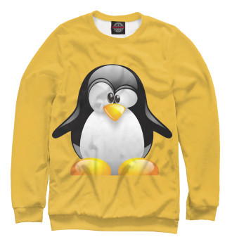 Свитшот для девочек Пингвины