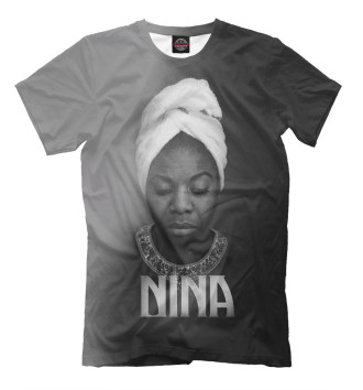 Футболка Nina Simone