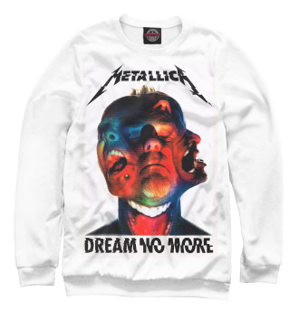 Мужской Свитшот Metallica Dream No More