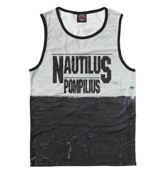 Майка для мальчиков Nautilus Pompilius