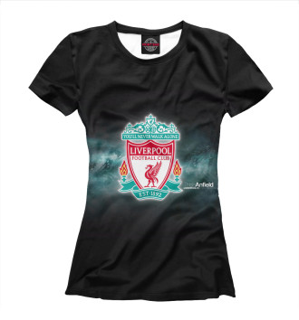 Футболка для девочек FC Liverpool