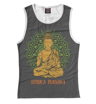 Женская Майка Buddha Purnima