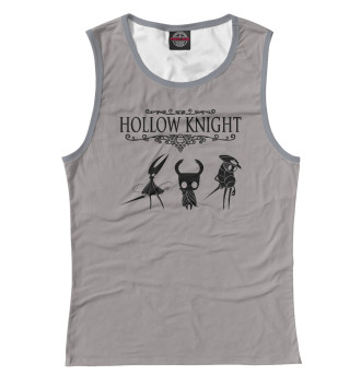 Майка для девочек Hollow Knight
