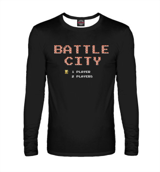 Лонгслив Battle City | Танчики