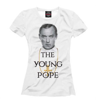 Женская Футболка The Young Pope