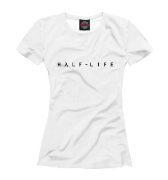Женская Футболка Half Life