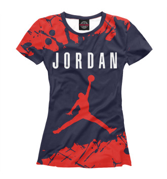 Женская Футболка Air Jordan