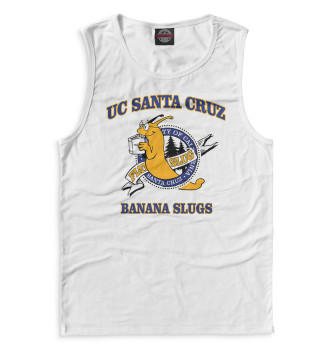Майка UC Santa Cruz Banana Slugs