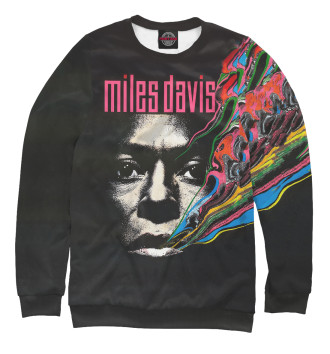 Свитшот для девочек Miles Davis