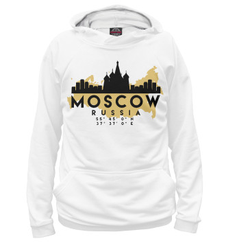 Худи для мальчиков Москва (Россия)