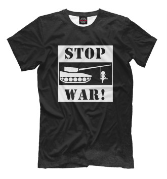 Футболка Stop War