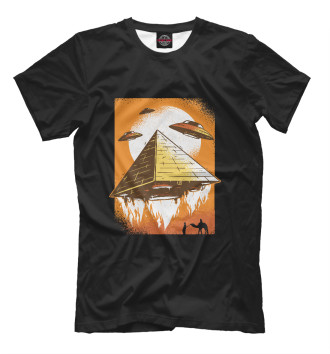 Футболка Пирамиды НЛО