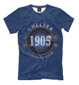 Мужская Футболка FC Chelsea 1905