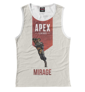 Майка для девочек Mirage apex legends