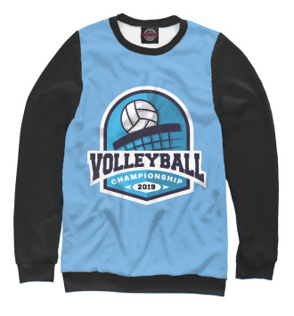 Свитшот для девочек Volleyball