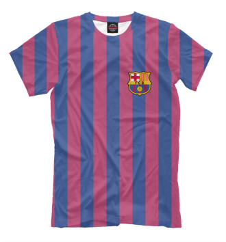 Мужская Футболка FC Barcelona MESSI 10